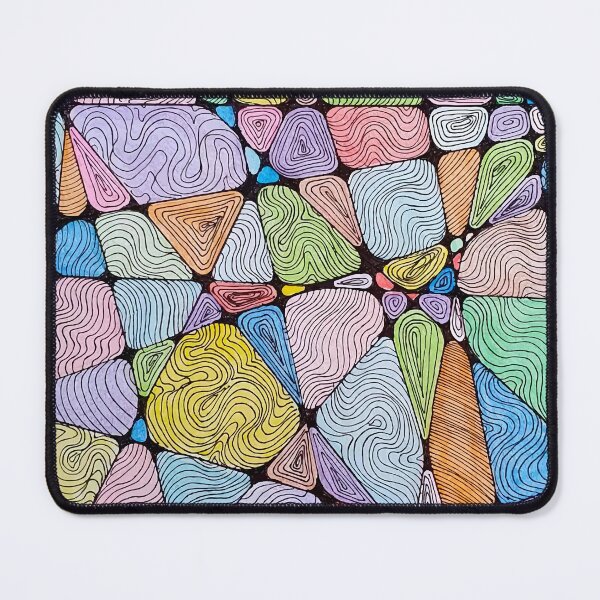 Item preview, Lines And Color Neurographic Art designed and sold by OCNau.