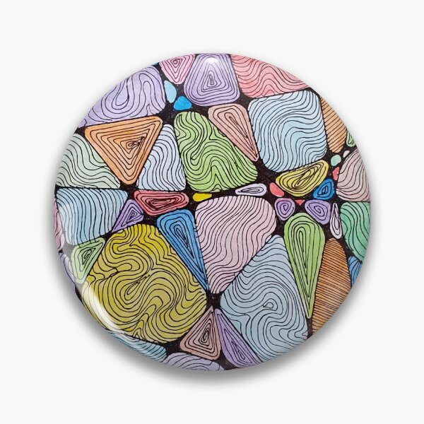 Item preview, Lines And Color Neurographic Art designed and sold by OCNau.