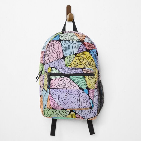 Item preview, Lines And Color Neurographic Art designed and sold by OCNau.