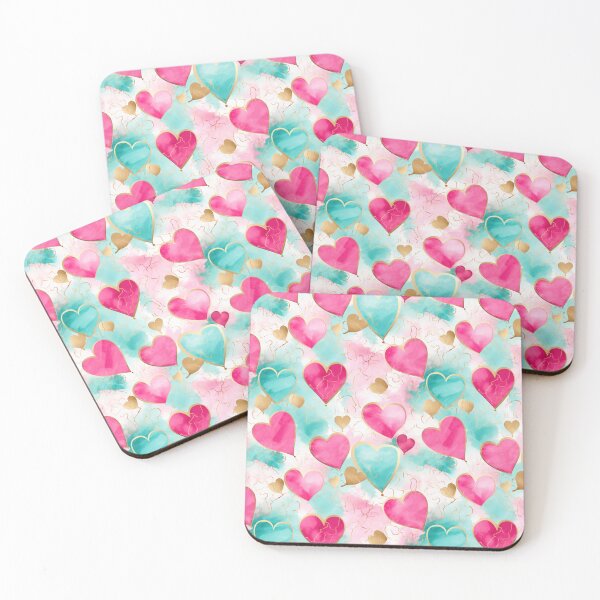 Item preview, Valentine's Day Heart Pattern designed and sold by graphicmeyou.