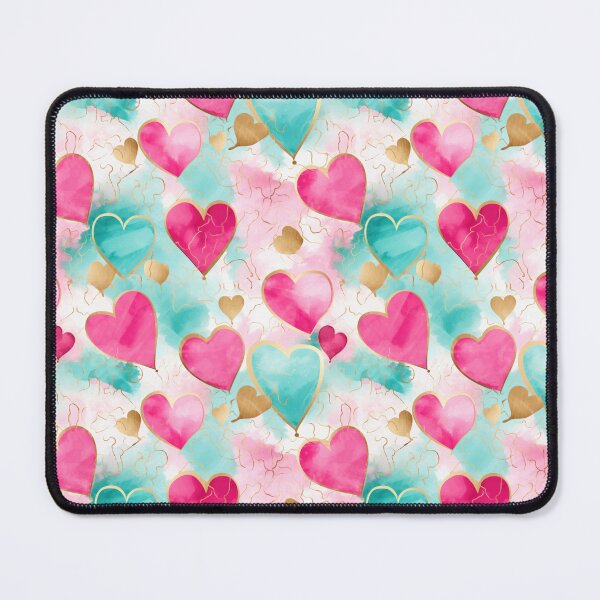 Item preview, Valentine's Day Heart Pattern designed and sold by graphicmeyou.