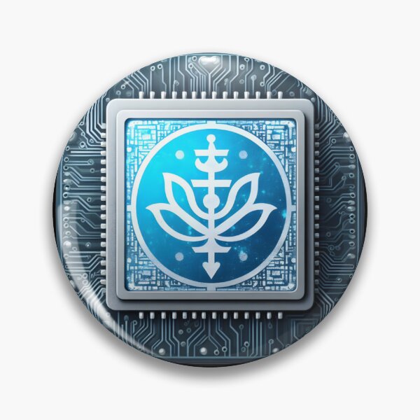 Artikelvorschau, Hals-Chakra – Visuddha-Prozessor entworfen und verkauft von dsonsciencegeek.