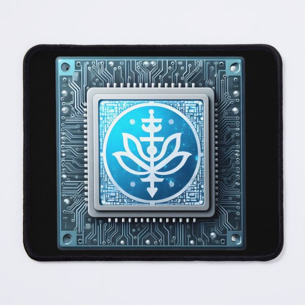 Item preview, Throat Chakra - Visuddha Processor designed and sold by dsonsciencegeek.