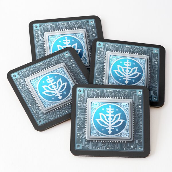 Item preview, Throat Chakra - Visuddha Processor designed and sold by dsonsciencegeek.