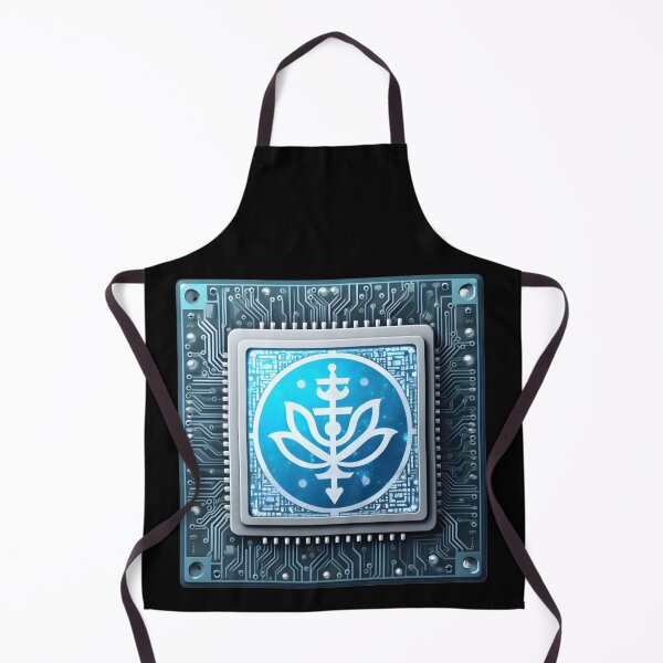 Item preview, Throat Chakra - Visuddha Processor designed and sold by dsonsciencegeek.