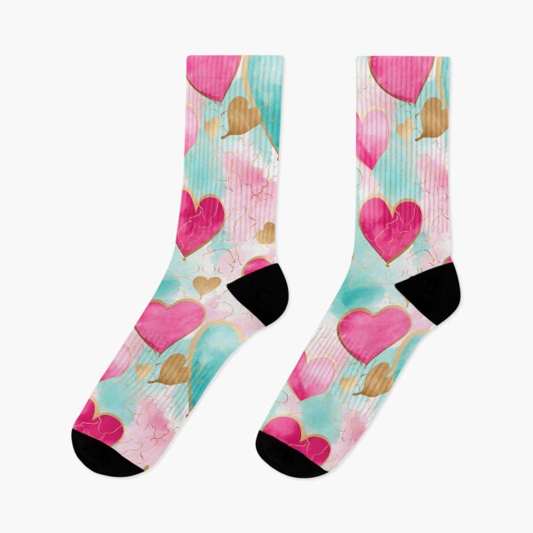 Artikelvorschau, Valentinstag-Herzmuster entworfen und verkauft von graphicmeyou.