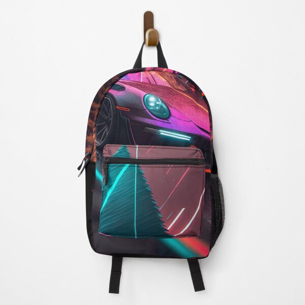 Item preview, Neon GT3 Pulse: Abstract Porsche Expression designed and sold by iQuorra.