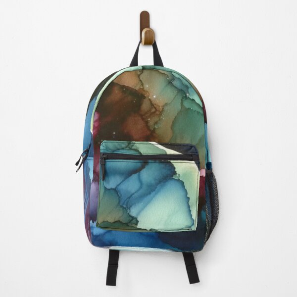 Item preview, Cosmic Voyage Watercolor Spaceship Poster - Ethereal Space Art for Sci-Fi Enthusiasts designed and sold by mymagicstoreus.