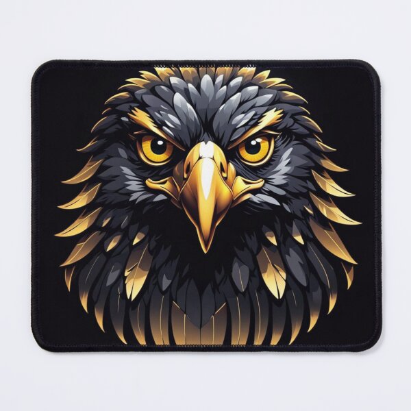 Item preview, Gold And Black Eagle designed and sold by Gabriela McDaniel.