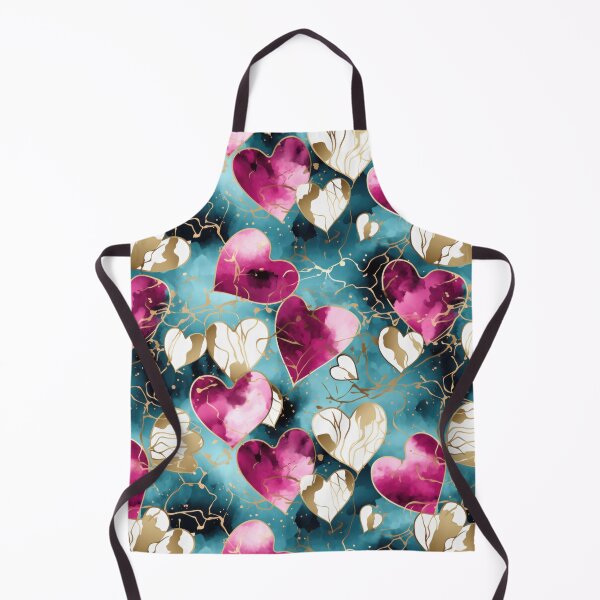 Item preview, Valentine's Day Heart Pattern, Red Heart Graphic designed and sold by graphicmeyou.