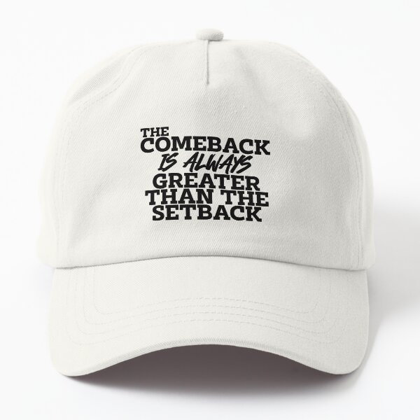 Artikel-Vorschau von Das Comeback ist immer größer als der Rückschlag, designt und verkauft von thatDudeAZ89.