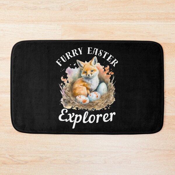 Item preview, Furry Easter Explorer designed and sold by FoxVibes.