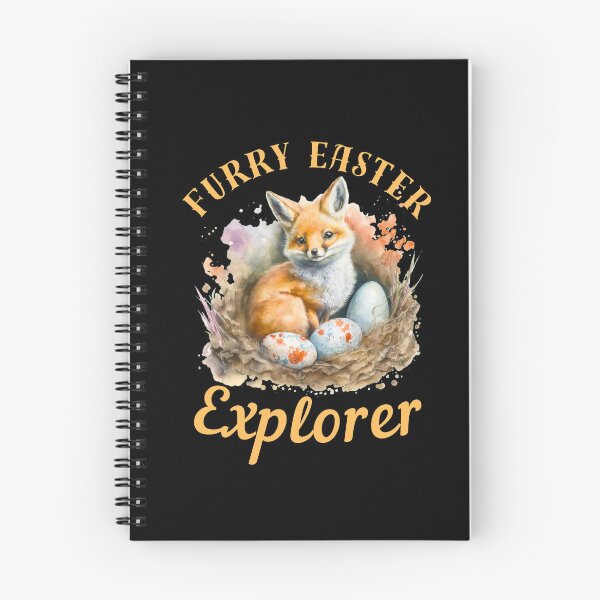 Item preview, Furry Easter Explorer. fox lover designed and sold by FoxVibes.
