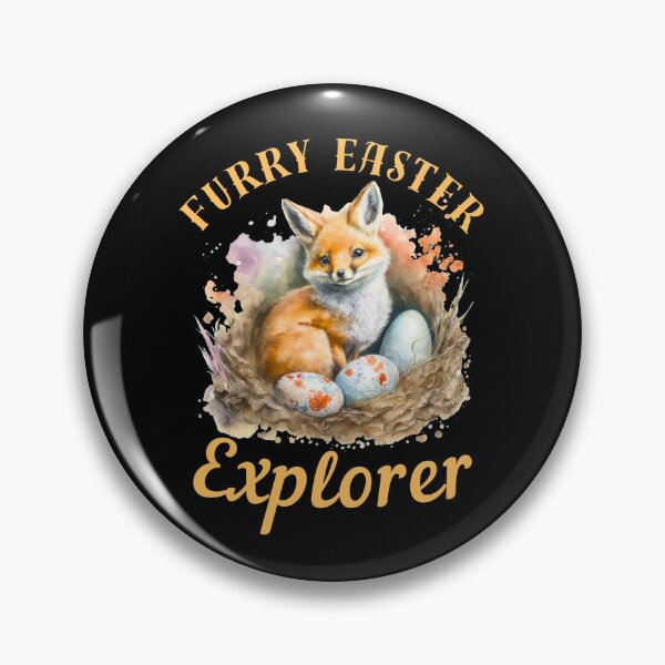 Item preview, Furry Easter Explorer. fox lover designed and sold by FoxVibes.