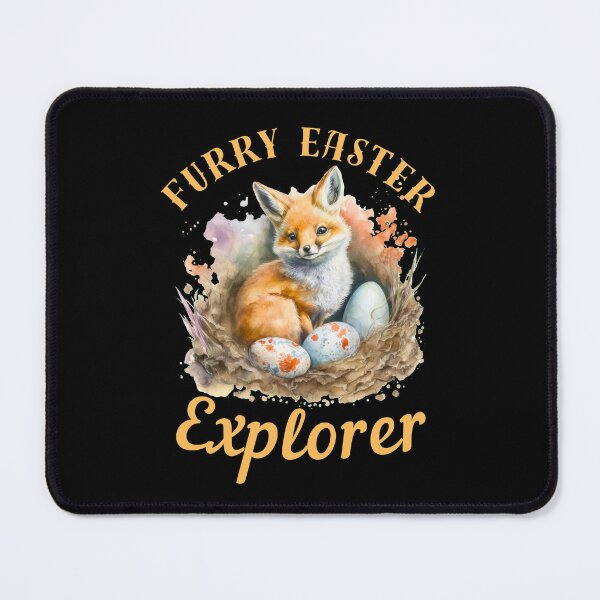 Item preview, Furry Easter Explorer. fox lover designed and sold by FoxVibes.