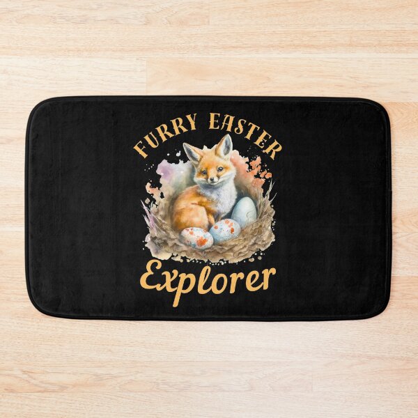 Item preview, Furry Easter Explorer. fox lover designed and sold by FoxVibes.