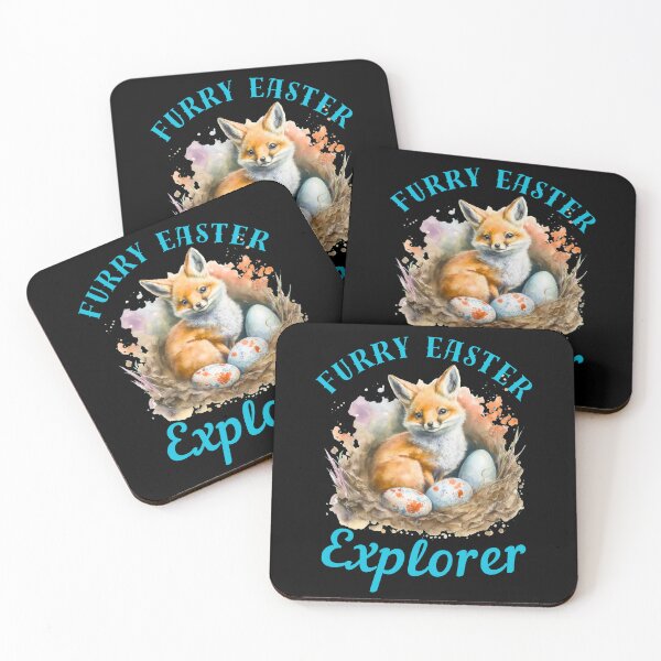 Item preview, Furry Easter Explorer. fox face designed and sold by FoxVibes.