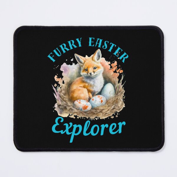 Item preview, Furry Easter Explorer. fox face designed and sold by FoxVibes.