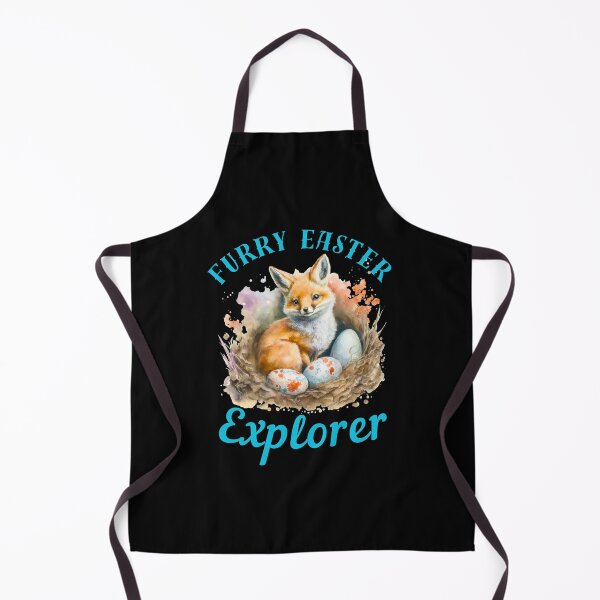 Item preview, Furry Easter Explorer. fox face designed and sold by FoxVibes.