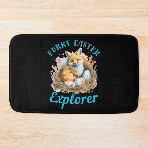 Item preview, Furry Easter Explorer. fox face designed and sold by FoxVibes.