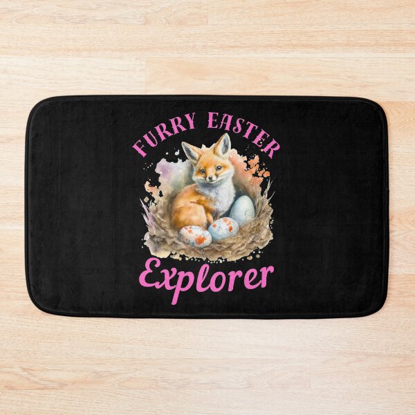 Item preview, Furry Easter Explorer. cool fox designed and sold by FoxVibes.