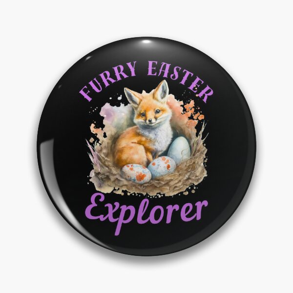 Item preview, Furry Easter Explorer. realistic fox designed and sold by FoxVibes.