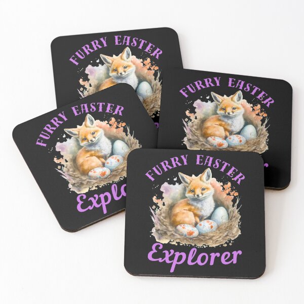Item preview, Furry Easter Explorer. realistic fox designed and sold by FoxVibes.