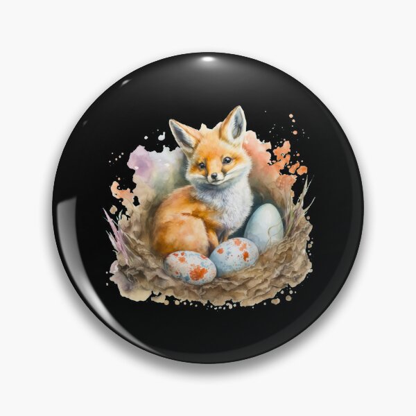 Item preview, Easter Fox designed and sold by FoxVibes.