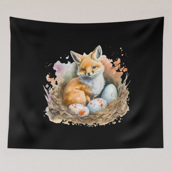 Item preview, Easter Fox designed and sold by FoxVibes.