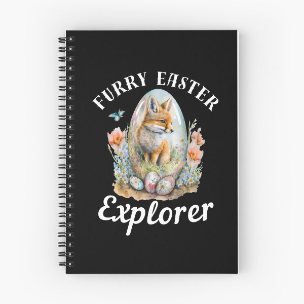 Item preview, Furry Easter Explorer. fox quote designed and sold by FoxVibes.