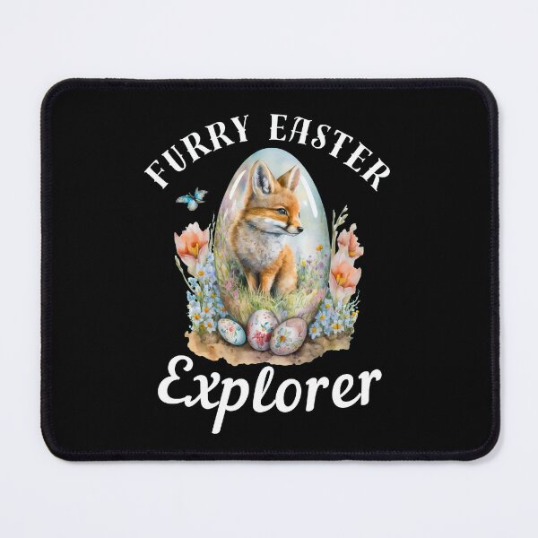 Item preview, Furry Easter Explorer. fox quote designed and sold by FoxVibes.