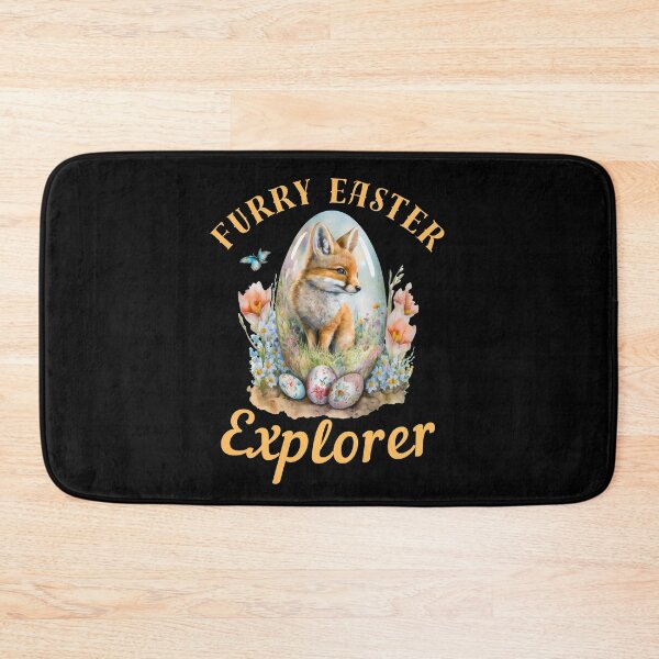 Item preview, Furry Easter Explorer. fox saying designed and sold by FoxVibes.