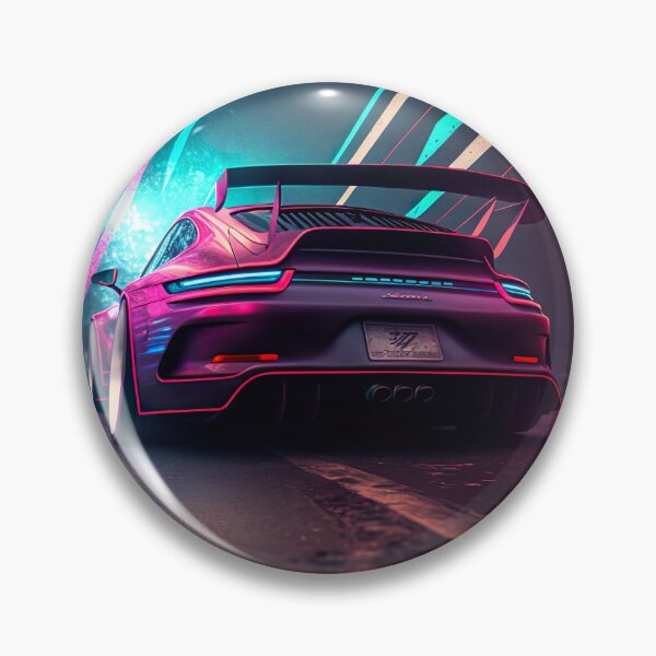 Item preview, Luminous GT3 Abstract: Abstract Porsche Inspiration designed and sold by iQuorra.