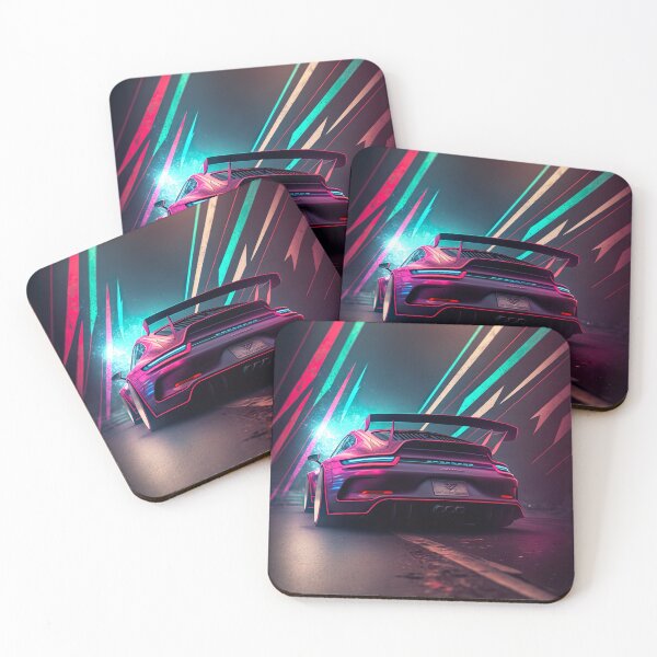 Item preview, Luminous GT3 Abstract: Abstract Porsche Inspiration designed and sold by iQuorra.