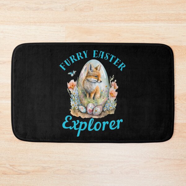 Item preview, Furry Easter Explorer. vintage fox designed and sold by FoxVibes.