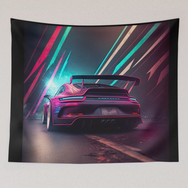Item preview, Luminous GT3 Abstract: Abstract Porsche Inspiration designed and sold by iQuorra.