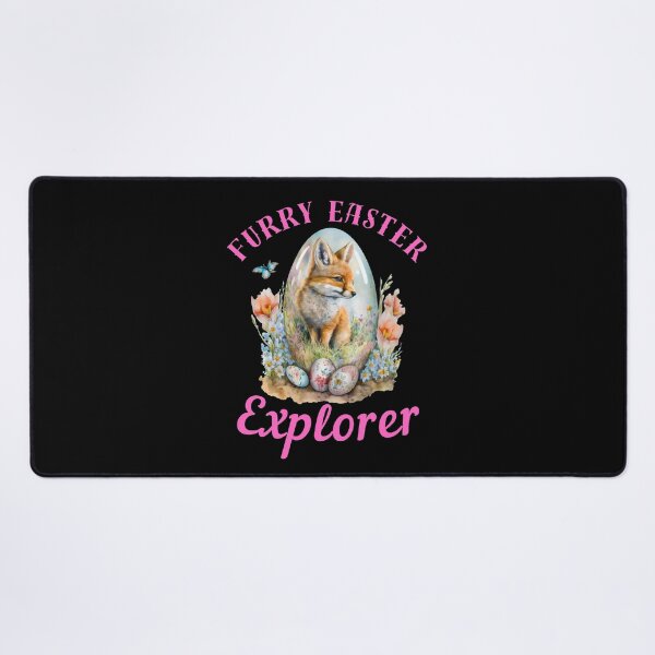Item preview, Furry Easter Explorer. fox foxes designed and sold by FoxVibes.