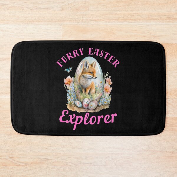 Item preview, Furry Easter Explorer. fox foxes designed and sold by FoxVibes.