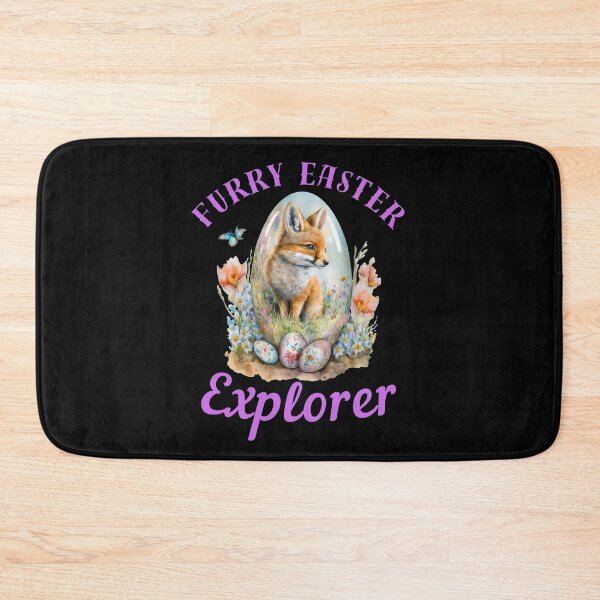 Item preview, Furry Easter Explorer. fox boho designed and sold by FoxVibes.