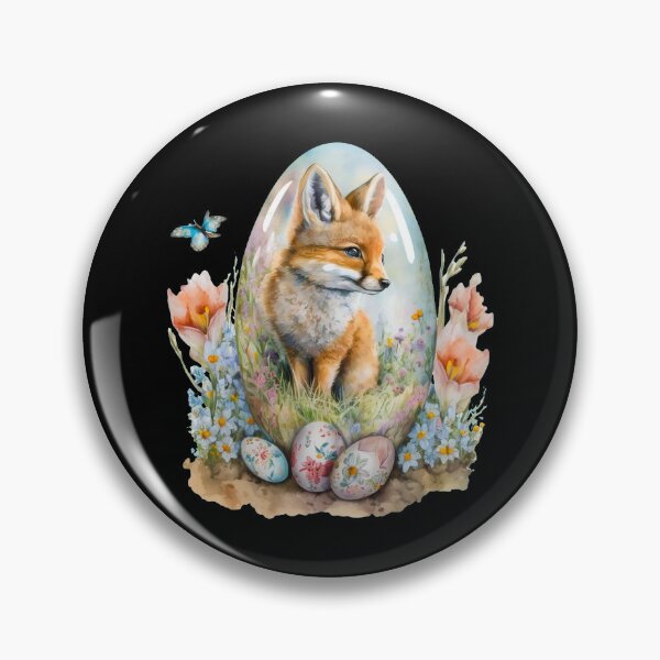 Item preview, Easter Fox designed and sold by FoxVibes.