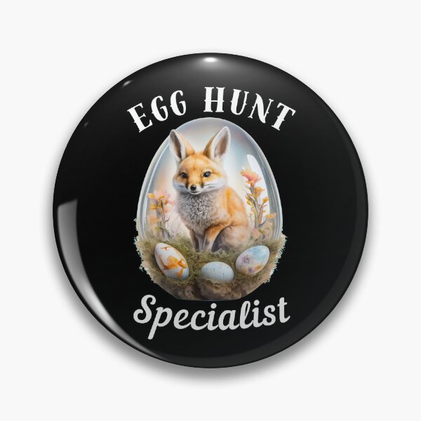 Item preview, Egg Hunt Specialist designed and sold by FoxVibes.