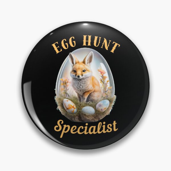 Item preview, Egg Hunt Specialist. fox lover designed and sold by FoxVibes.