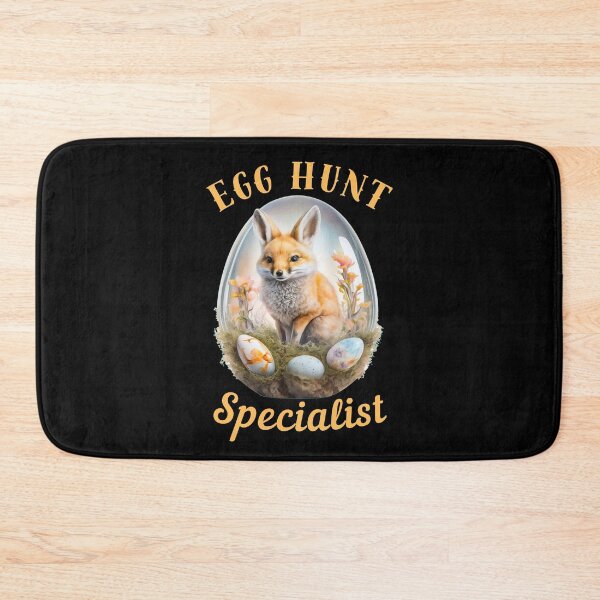 Item preview, Egg Hunt Specialist. fox lover designed and sold by FoxVibes.