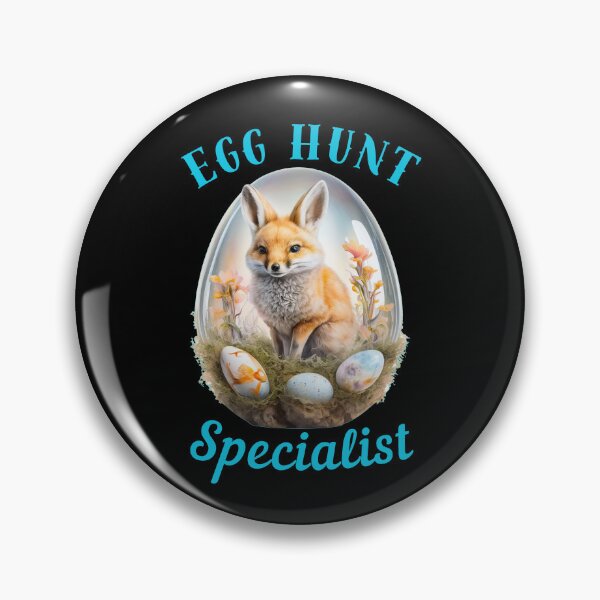 Item preview, Egg Hunt Specialist. fox face designed and sold by FoxVibes.