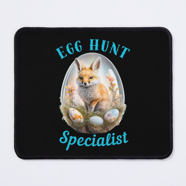 Item preview, Egg Hunt Specialist. fox face designed and sold by FoxVibes.