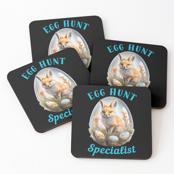 Item preview, Egg Hunt Specialist. fox face designed and sold by FoxVibes.