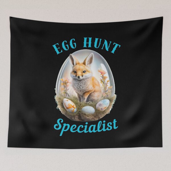 Item preview, Egg Hunt Specialist. fox face designed and sold by FoxVibes.
