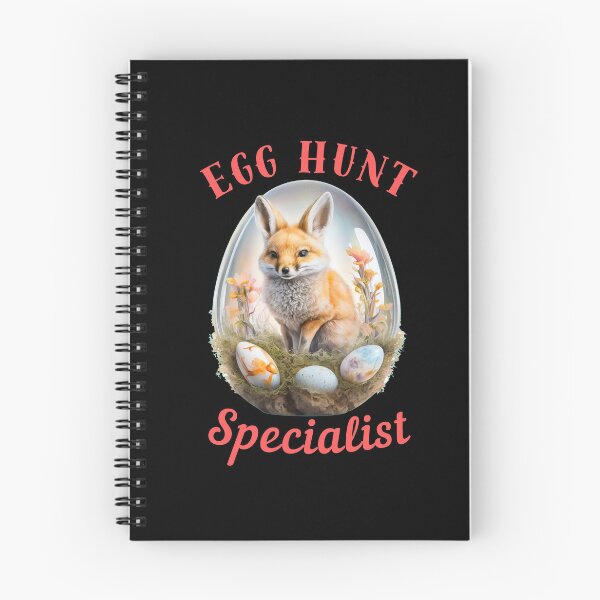 Item preview, Egg Hunt Specialist. fox head designed and sold by FoxVibes.