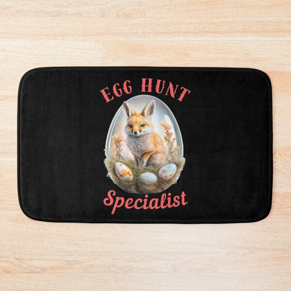 Item preview, Egg Hunt Specialist. fox head designed and sold by FoxVibes.