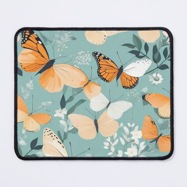 Item preview, 003 Danaus Plexippus Butterfly in Nordic Minimalist Design designed and sold by Alexis Art Collection.
